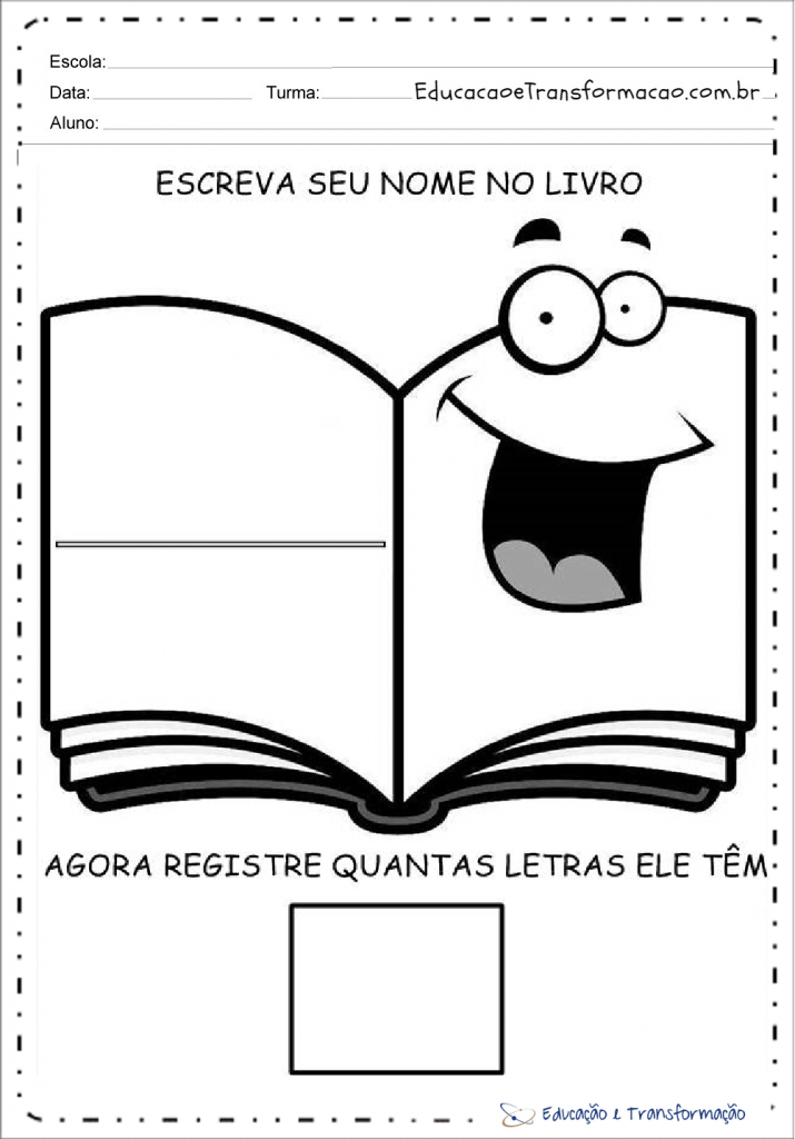 Atividades Para O Dia Do Livro Infantil Para Imprimir Atividades Educativas