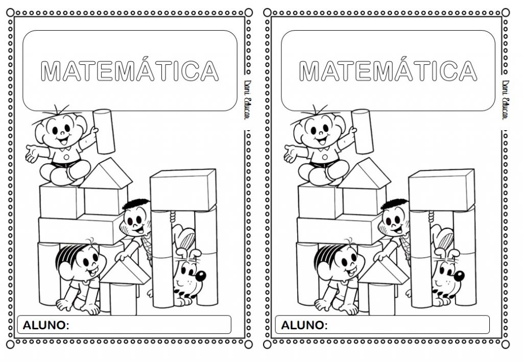 Capa Para Caderno De Matemática Educação E Transformação 5891