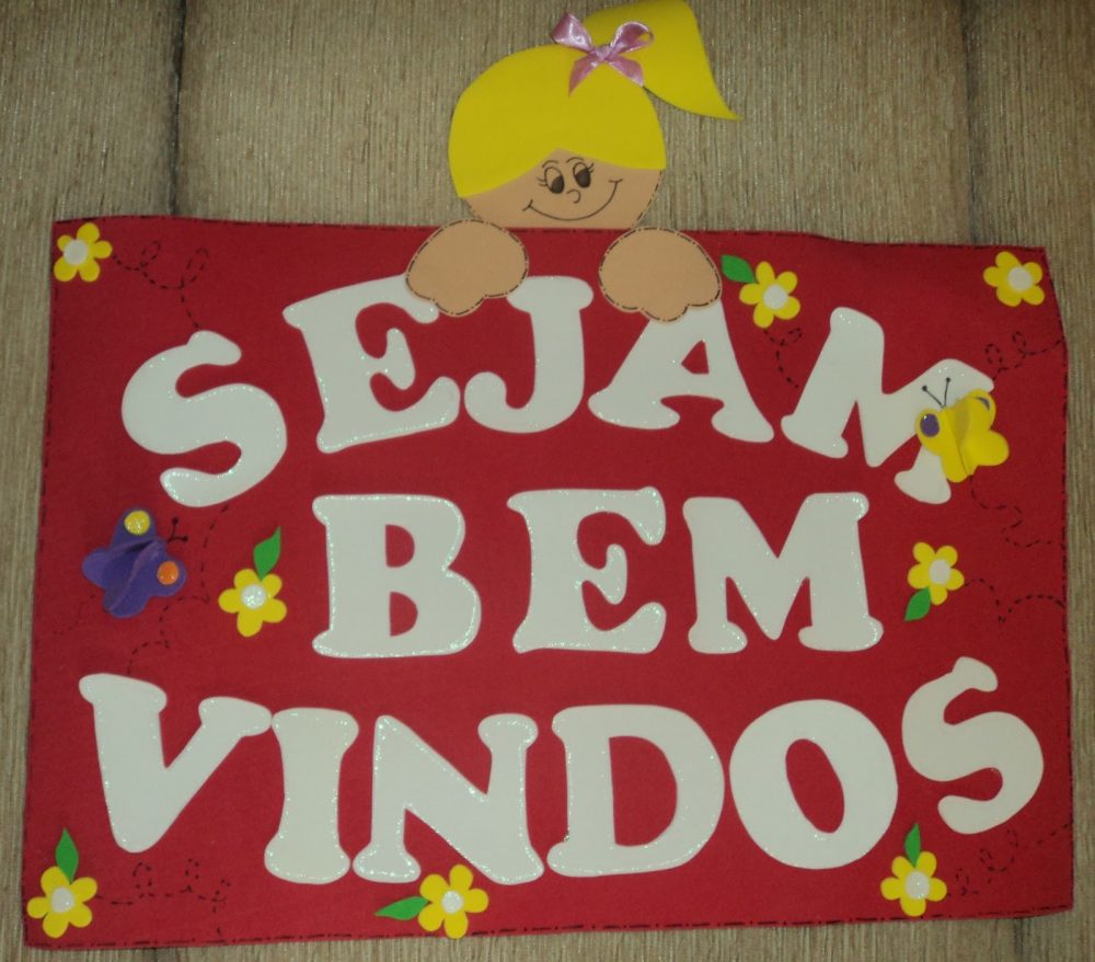 Cartaz De Boas Vindas Com Moldes Cartazes Boas Vindas Volta S Aulas