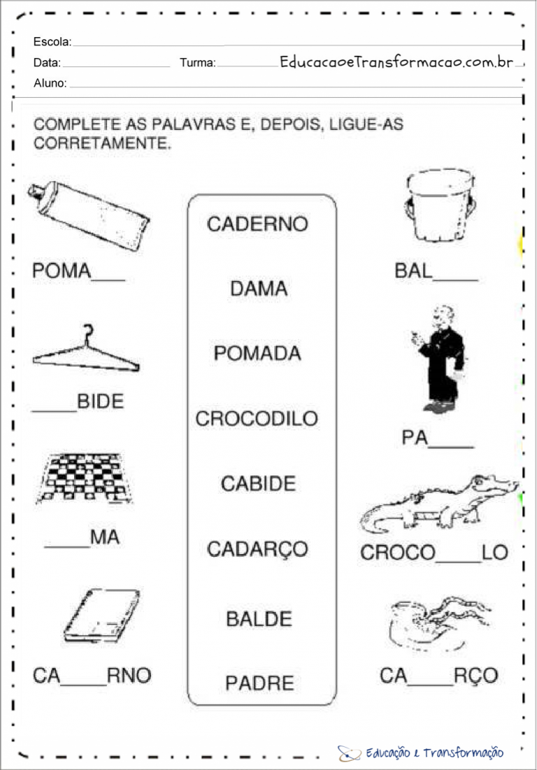 Plano De Aula Sobre Substantivo Próprio E Comum Para Series Iniciais