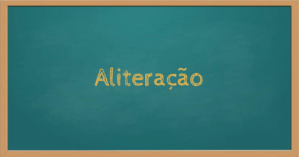 Aliteração