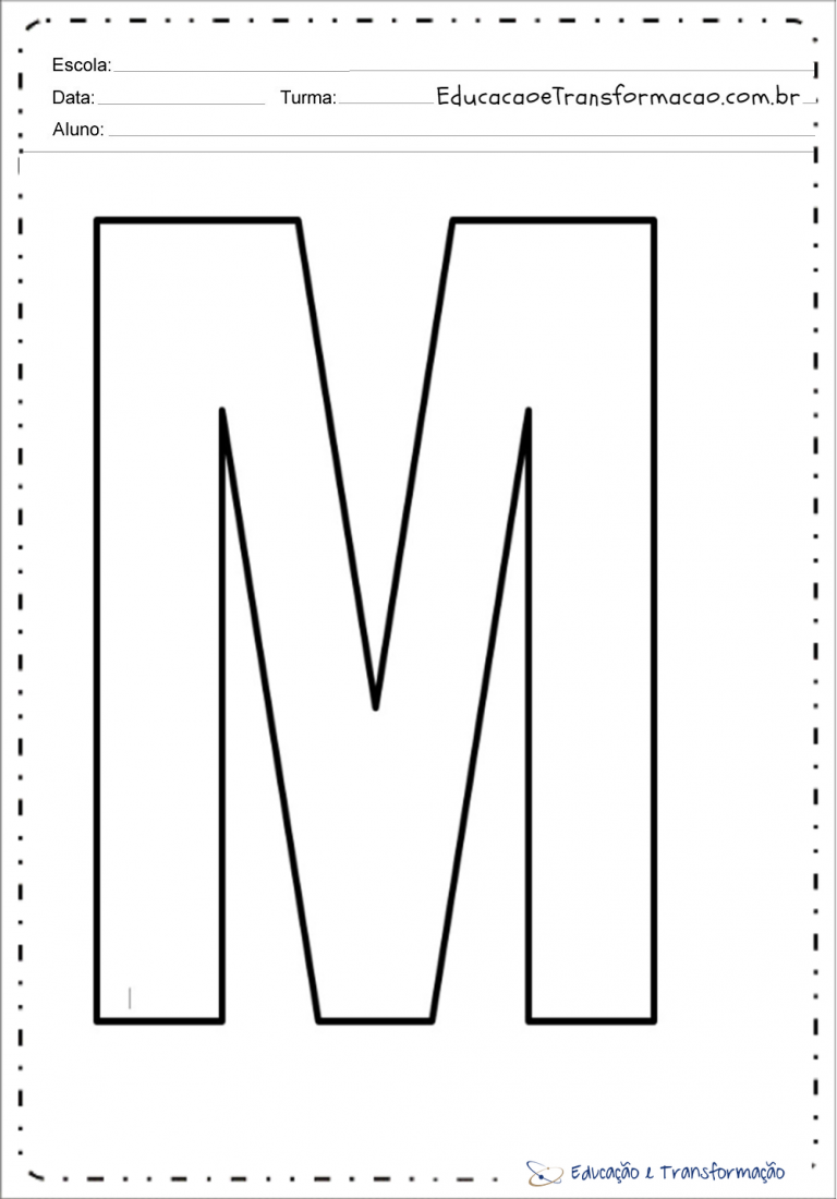 Letras Para Imprimir Grandes E Pequenas Em EVA Moldes Gratuitos