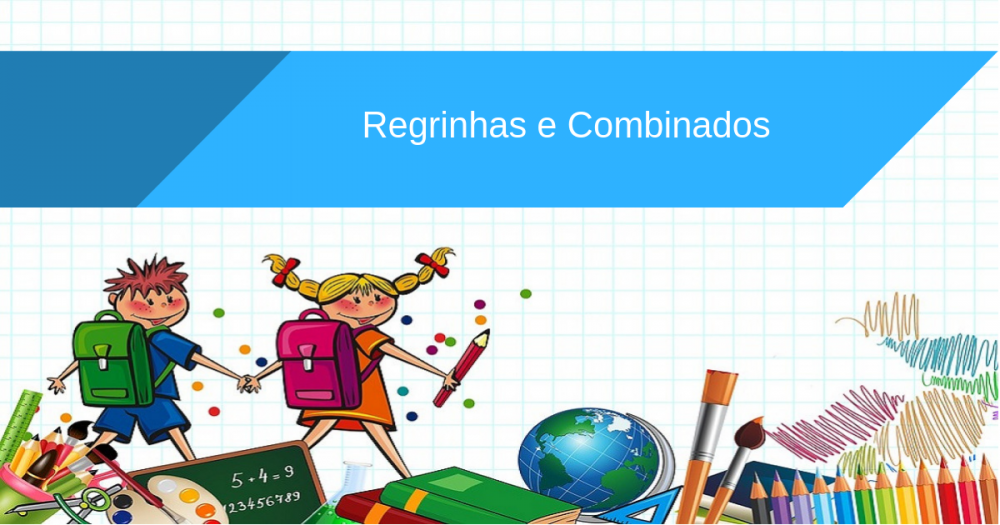 Combinados para sala de aula 2019