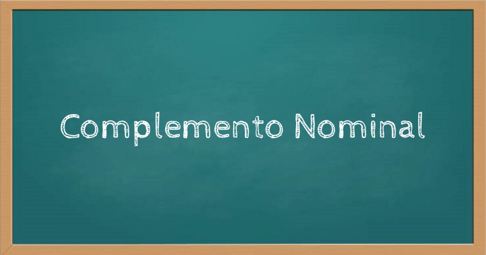 Complemento Nominal