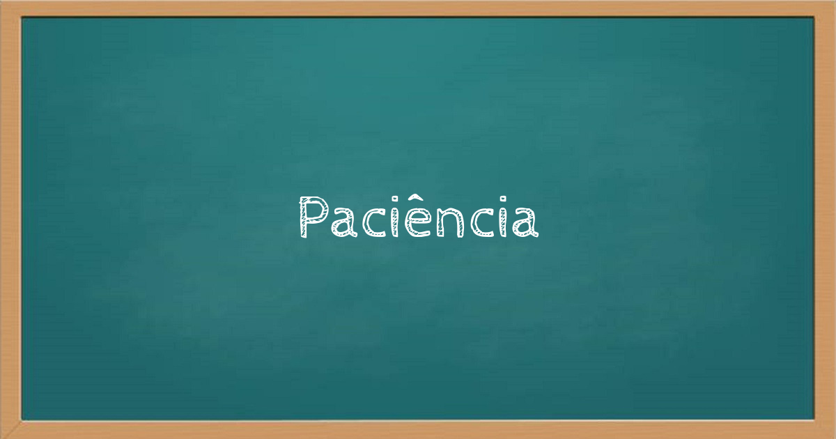 paciência  Tradução de paciência no Dicionário Infopédia de Português -  Inglês