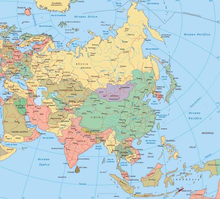 Mapa Politico Interactivo De Asia Images 