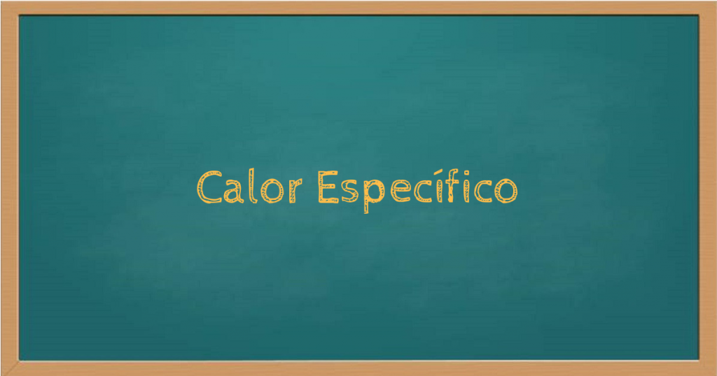 Calor específico