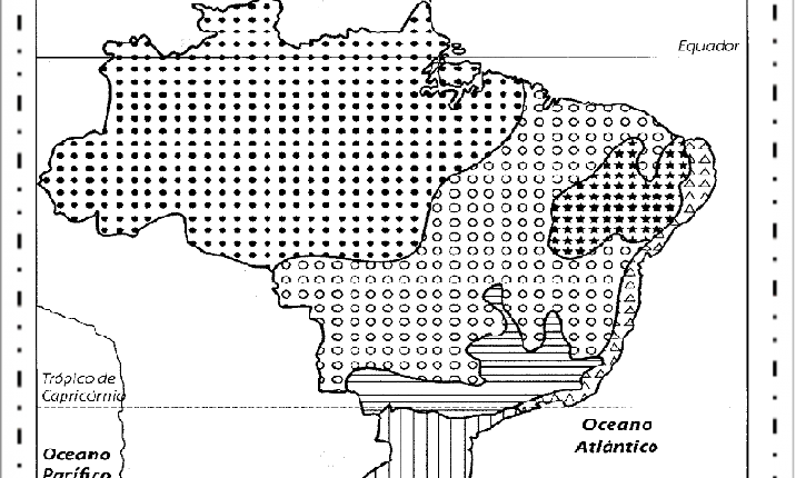 Mapa Sobre O Clima Do Brasil Para Colorir Educação E Transformação 2286