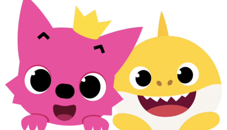 Pinkfong Baby Sharks Characters Pinkfong Baby Shark Png Clipart Full ...