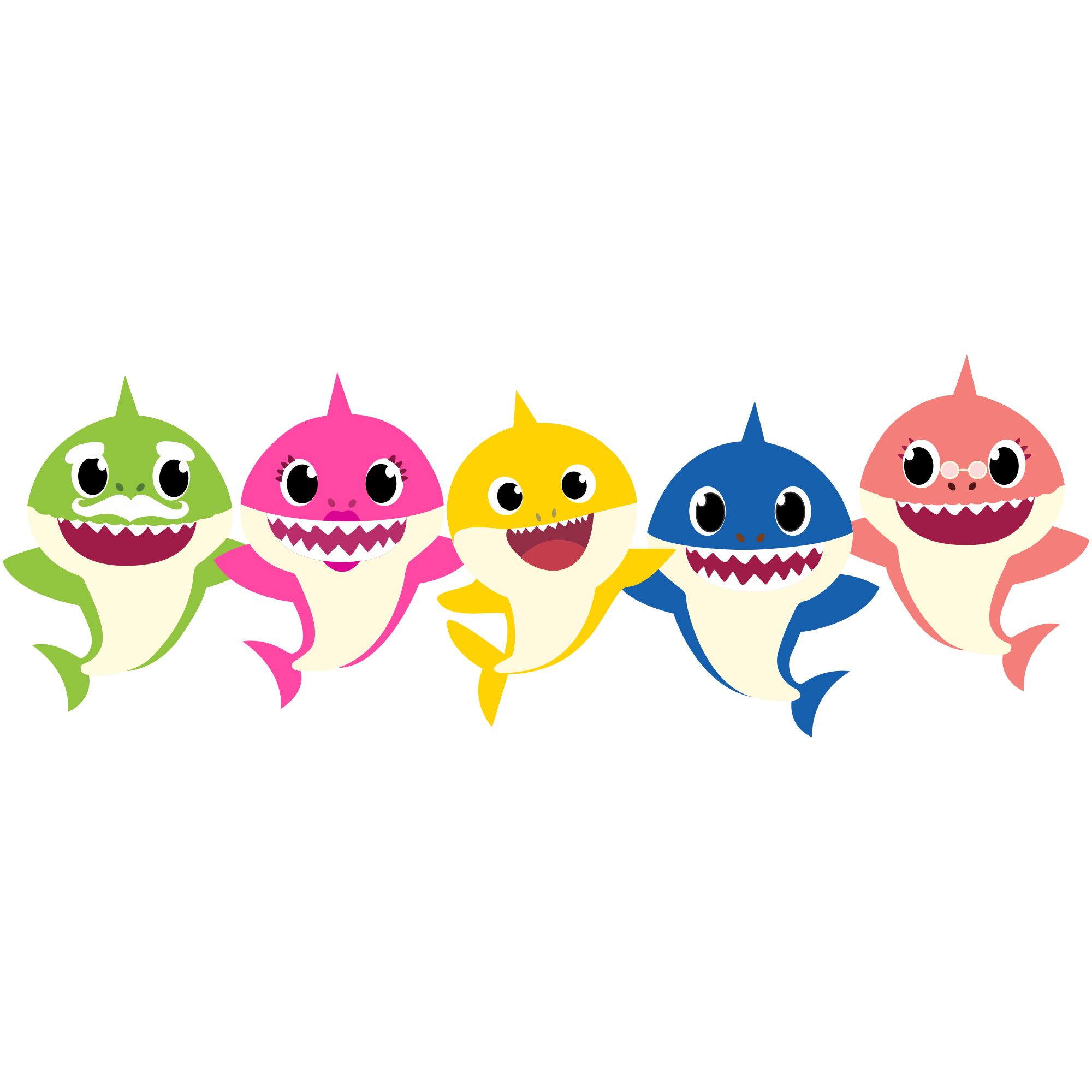 Free Free 97 Baby Shark Svg Png SVG PNG EPS DXF File