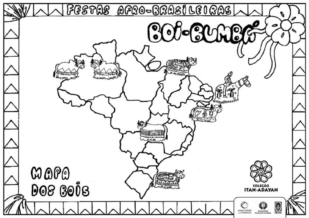 Mapa Do Brasil Para Colorir Desenhos Para Imprimir 3165