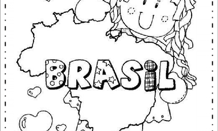 Mapa Do Brasil Colorir Imprimir 5 Educação E Transformação 3044