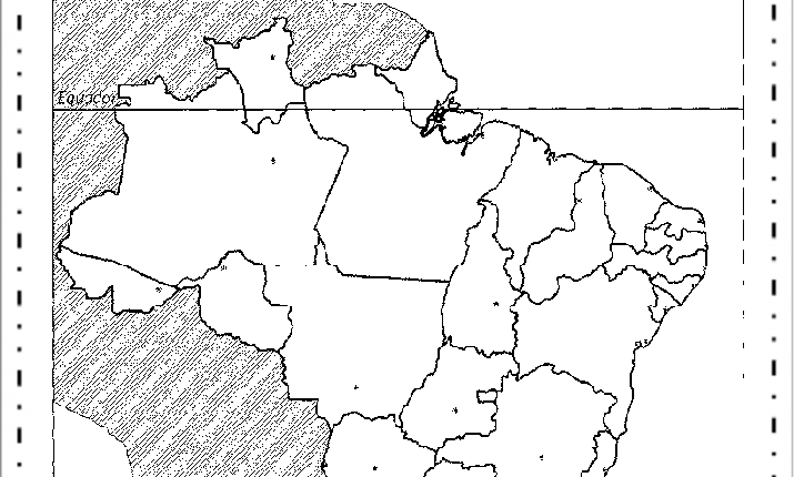 Mapa Do Brasil Colorir Imprimir 3 Educacao E Transformacao Images 6836