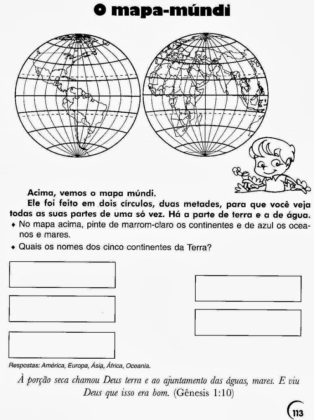 Mapa De Geografia