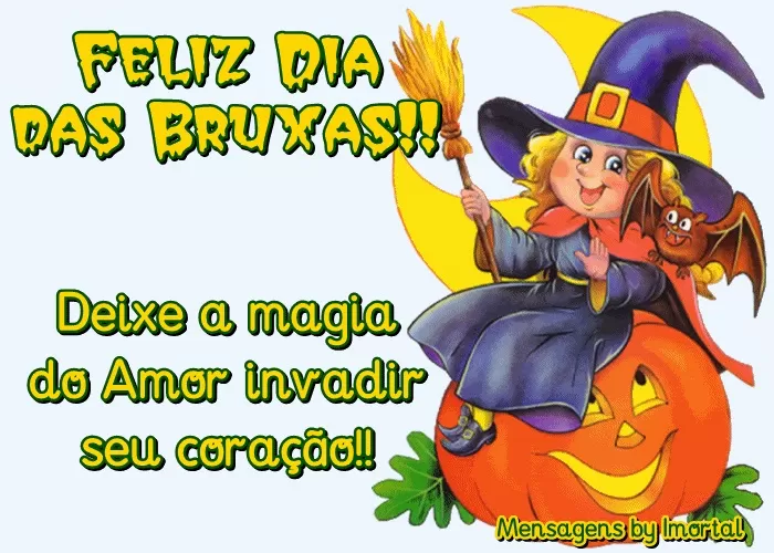 Cartão de feliz dia das bruxas com bruxa raposa fofa bruxa raposa engraçada  com agaric